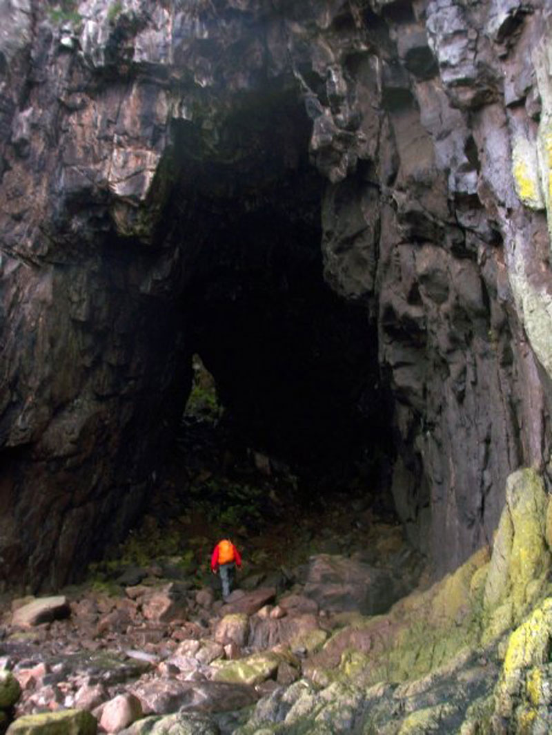 The Black Cave