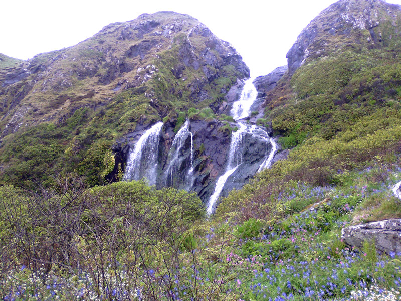 Waterfall at Black Cave