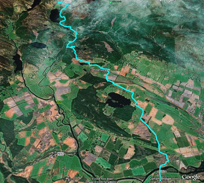 Conon Bridge - Garve